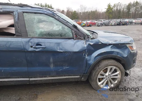 2019 Ford Explorer Xlt из США, поврежденный, VIN 1FM5K8D89KGA27251